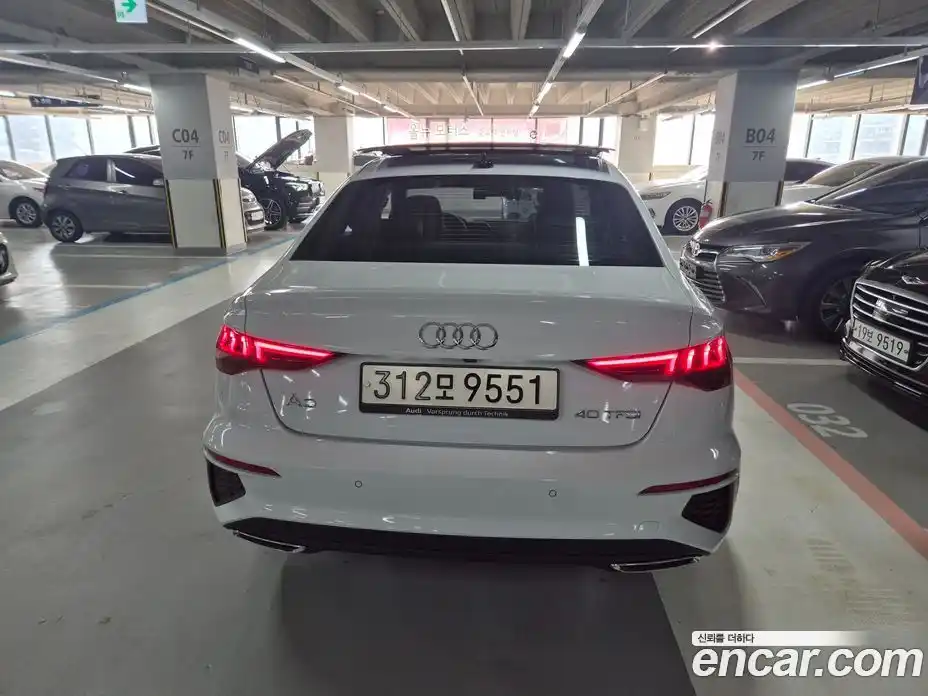 Audi A3 2022 2.0 Автомат в Москве № 230298, фото 4