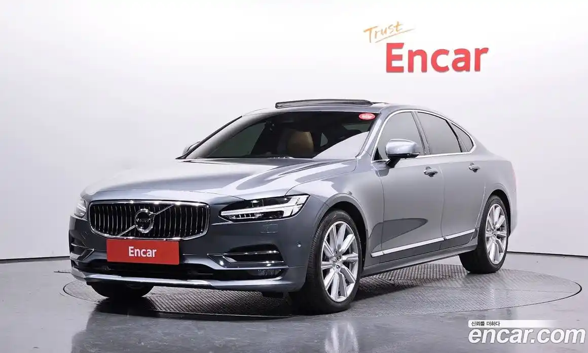 Volvo S90 2019 2.0 Автомат в Москве № 230538, фото 16