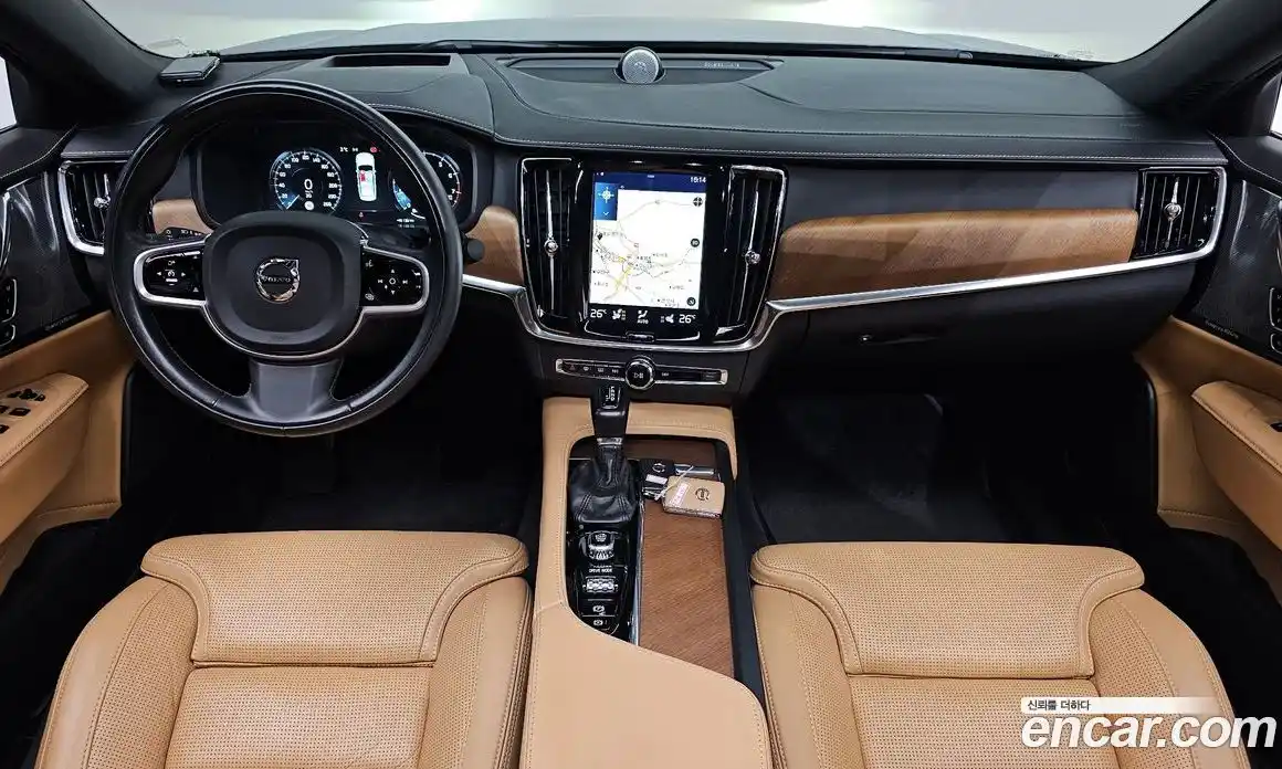 Volvo S90 2019 2.0 Автомат в Москве № 230538, фото 17
