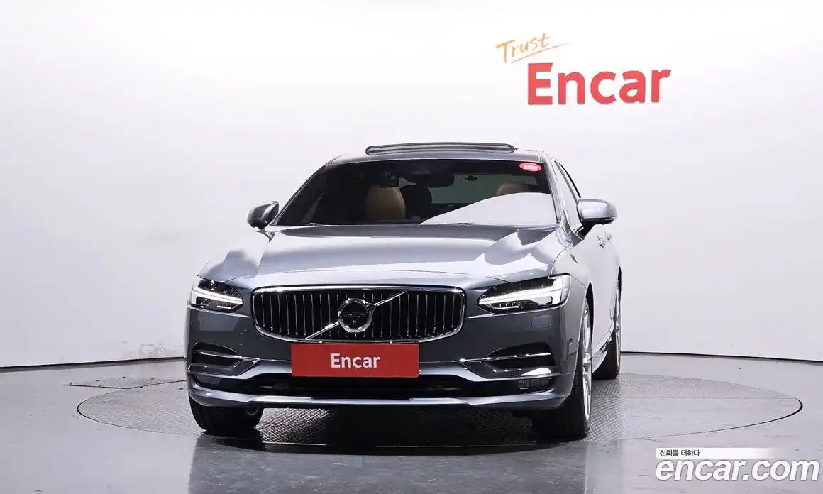 Volvo S90 2019 2.0 Автомат в Москве № 230538, фото 5