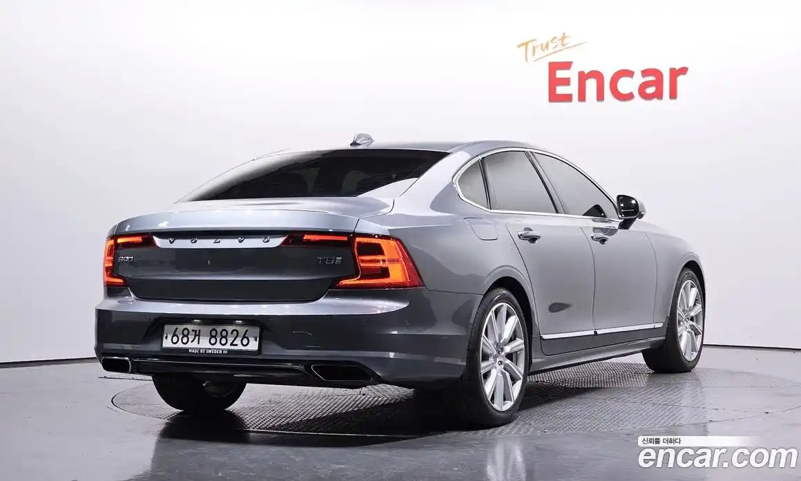 Volvo S90 2019 2.0 Автомат в Москве № 230538, фото 7