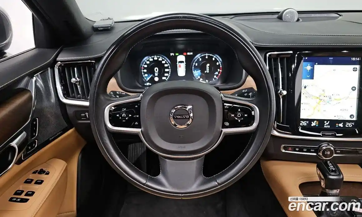 Volvo S90 2019 2.0 Автомат в Москве № 230538, фото 8