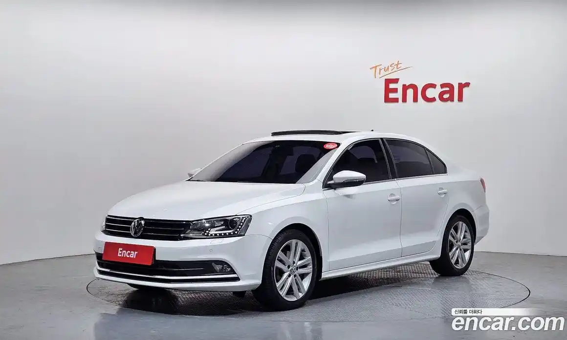 Volkswagen Jetta 2015 2.0 Автомат в Москве № 232187, фото 10