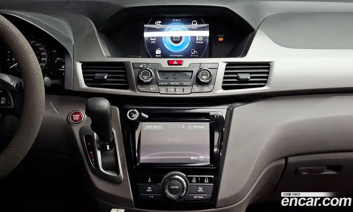 Honda Odyssey 2016 3.5 Автомат в Москве № 232883, фото 15