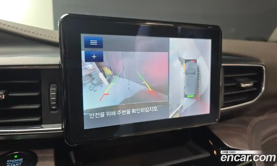 Ford Explorer 2021 3.0 Автомат в Москве № 233207, фото 14