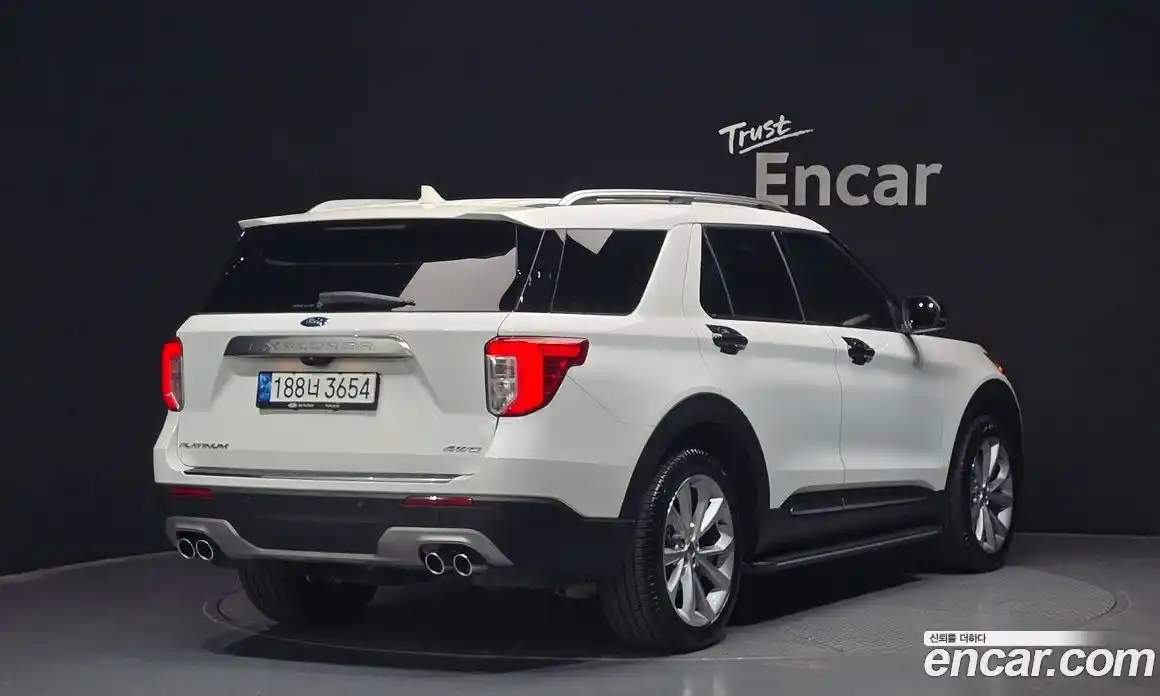 Ford Explorer 2021 3.0 Автомат в Москве № 233207, фото 15