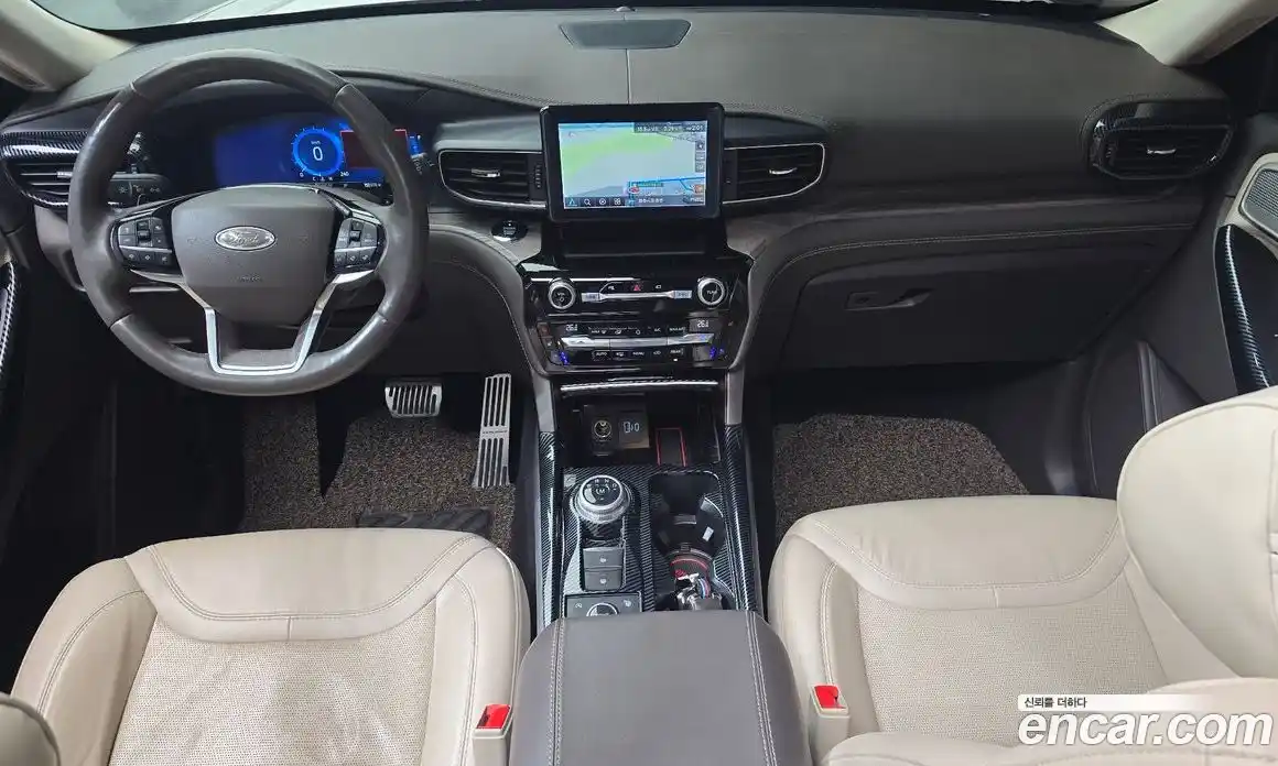 Ford Explorer 2021 3.0 Автомат в Москве № 233207, фото 5