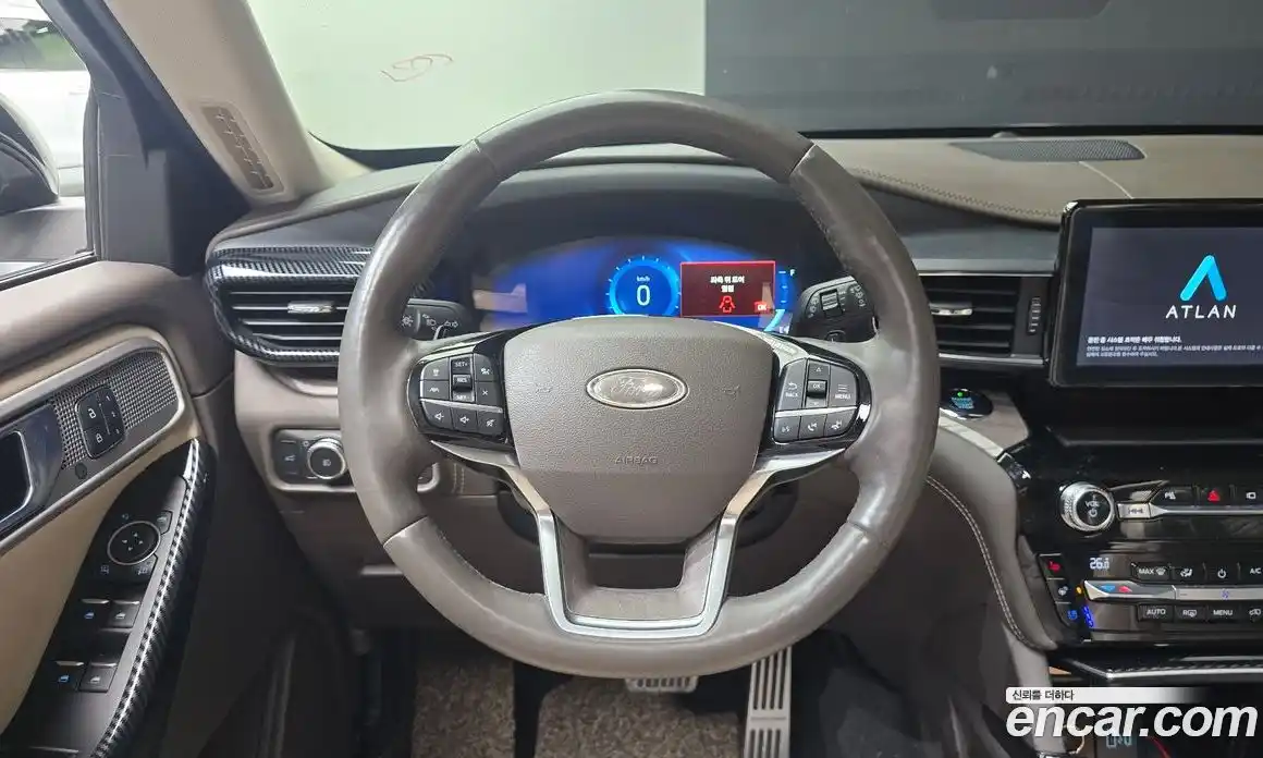 Ford Explorer 2021 3.0 Автомат в Москве № 233207, фото 7