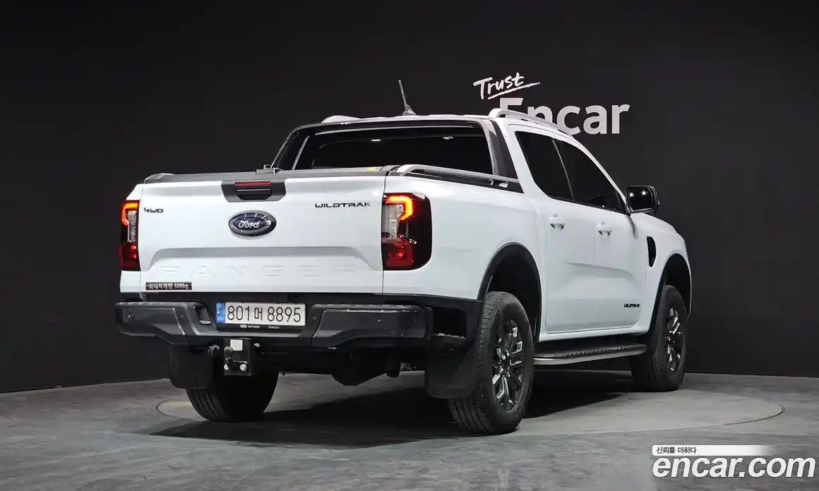 Ford Ranger 2023 2.0 Автомат в Москве № 233230, фото 4