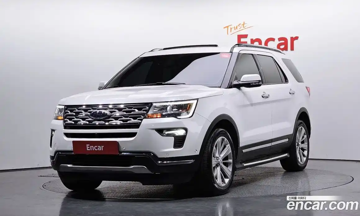 Ford Explorer 2019 2.3 Автомат в Москве № 233270, фото 16