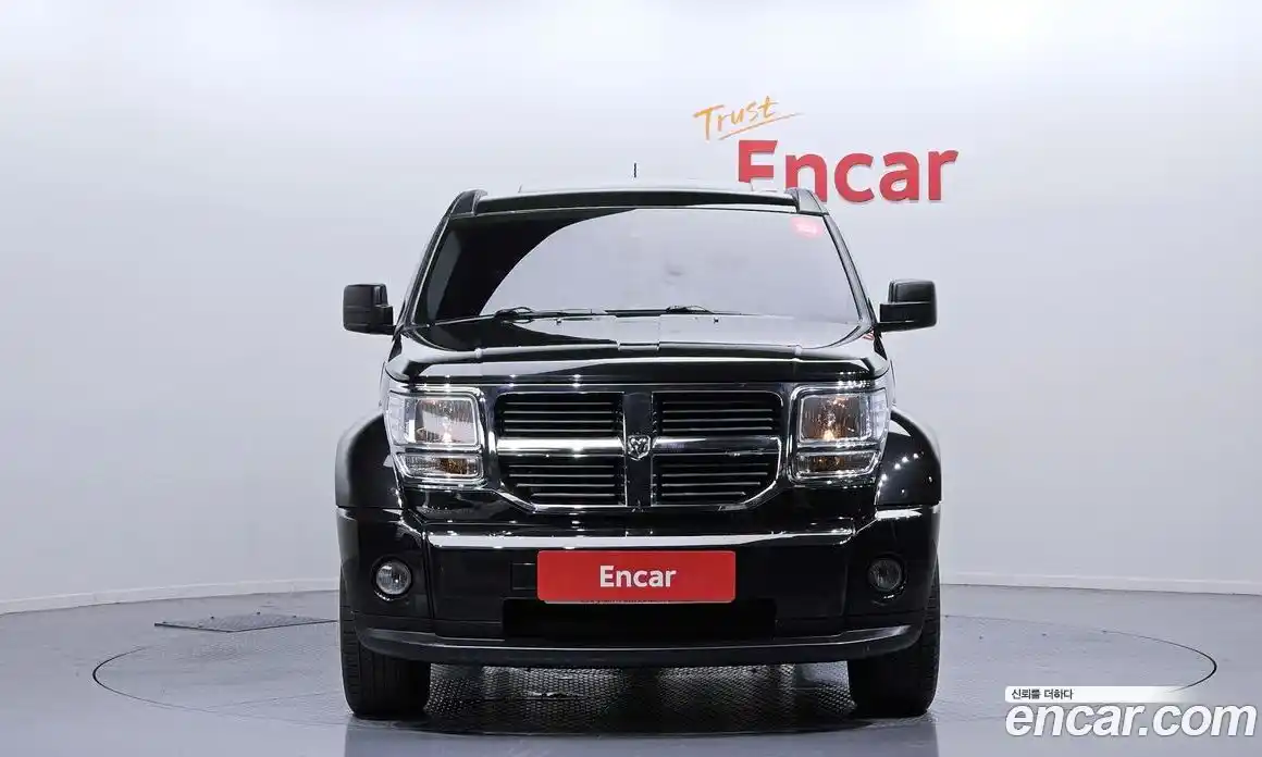 Dodge Nitro 2008 2.8 Автомат в Москве № 233527, фото 3