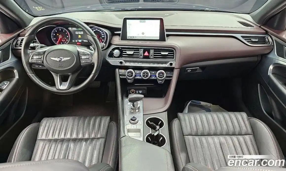 Genesis G70 2018 2.0 Автомат в Москве № 23638, фото 1