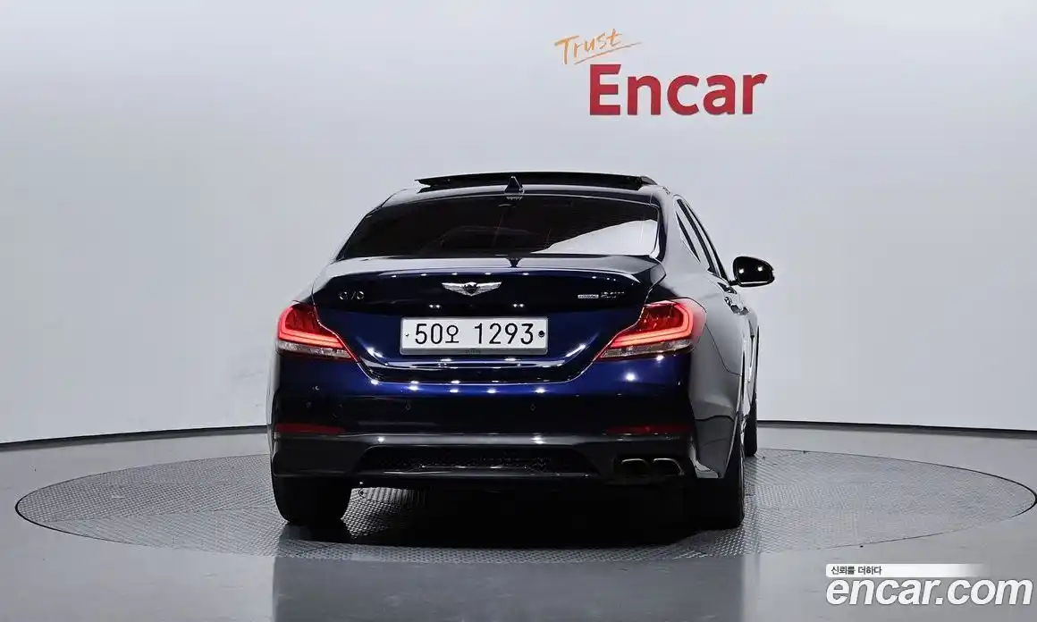 Genesis G70 2018 2.0 Автомат в Москве № 23638, фото 12