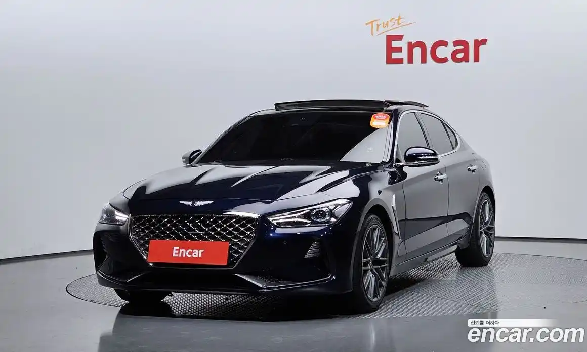 Genesis G70 2018 2.0 Автомат в Москве № 23638, фото 15