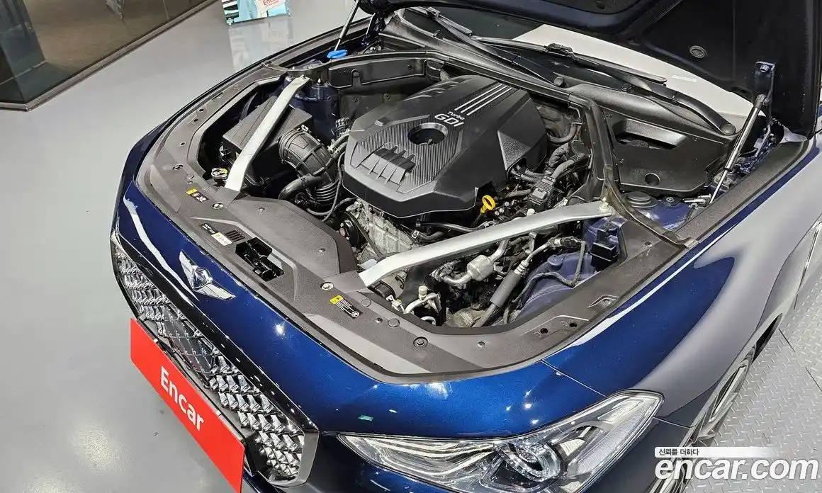 Genesis G70 2018 2.0 Автомат в Москве № 23638, фото 16