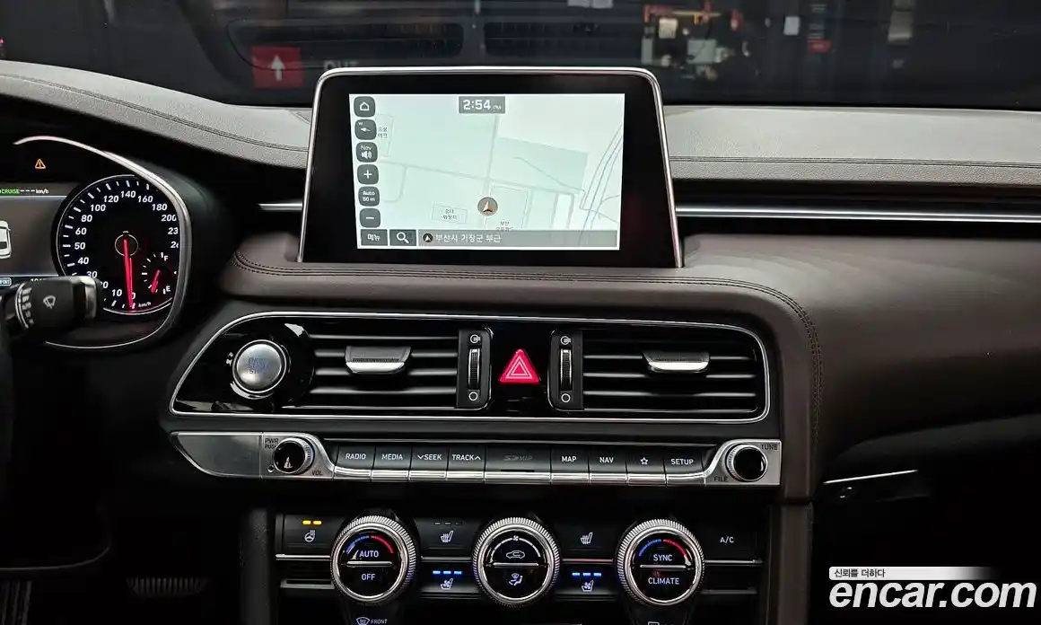 Genesis G70 2018 2.0 Автомат в Москве № 23638, фото 4