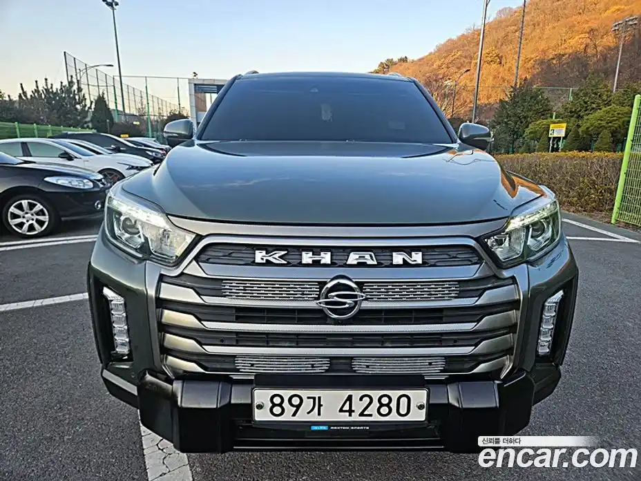 SsangYong Rexton 2021 2.2 Автомат в Москве № 23651, фото 1