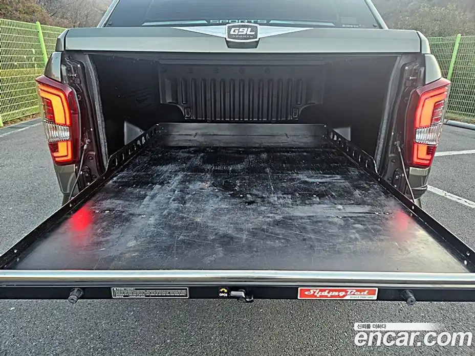 SsangYong Rexton 2021 2.2 Автомат в Москве № 23651, фото 11