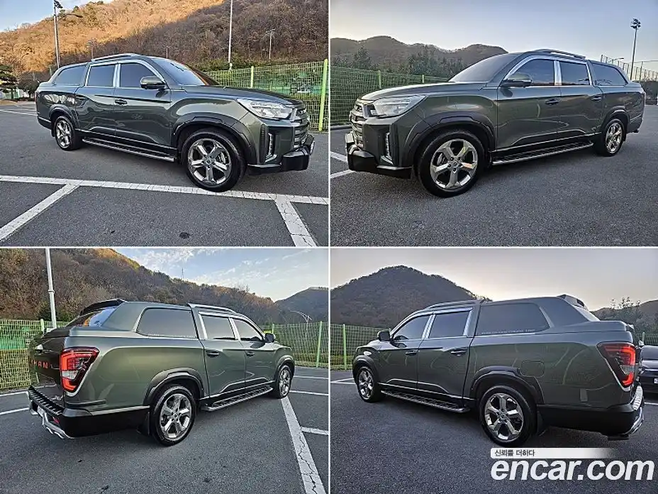 SsangYong Rexton 2021 2.2 Автомат в Москве № 23651, фото 14
