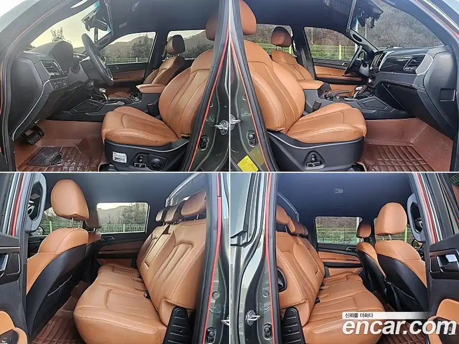 SsangYong Rexton 2021 2.2 Автомат в Москве № 23651, фото 15