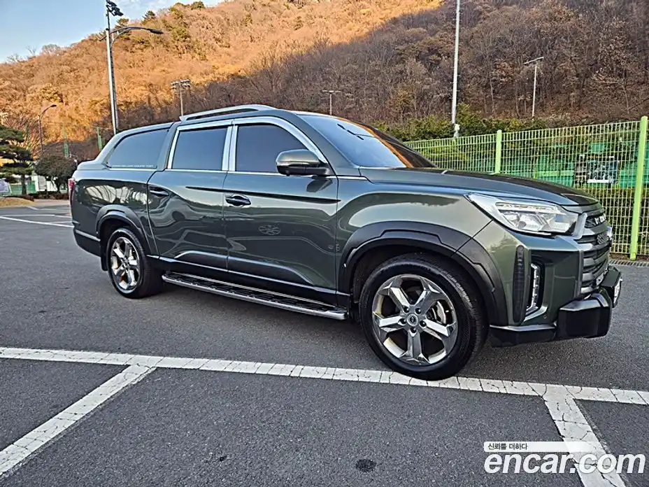 SsangYong Rexton 2021 2.2 Автомат в Москве № 23651, фото 3