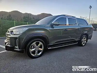 SsangYong Rexton 2021 2.2 Автомат в Москве № 23651, миниатюра 4