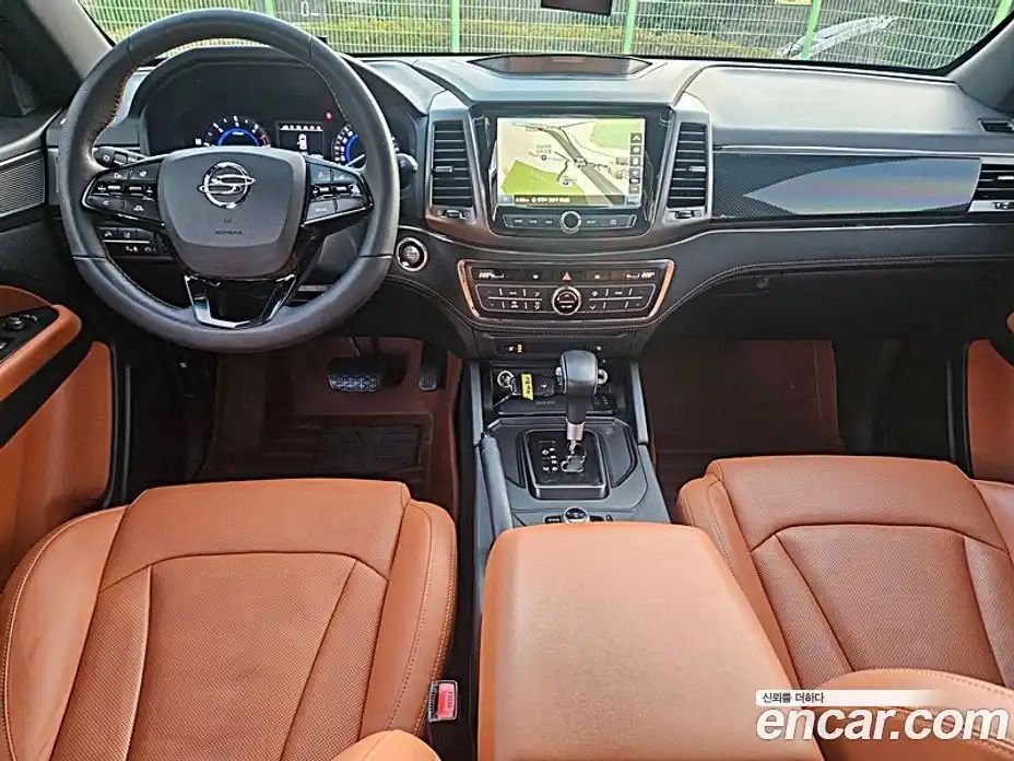 SsangYong Rexton 2021 2.2 Автомат в Москве № 23651, фото 5