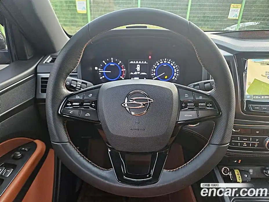 SsangYong Rexton 2021 2.2 Автомат в Москве № 23651, фото 6