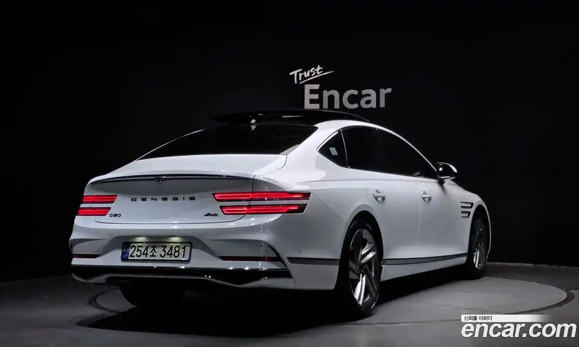 Genesis G80 2025 2.5 Автомат в Москве № 23718, фото 13