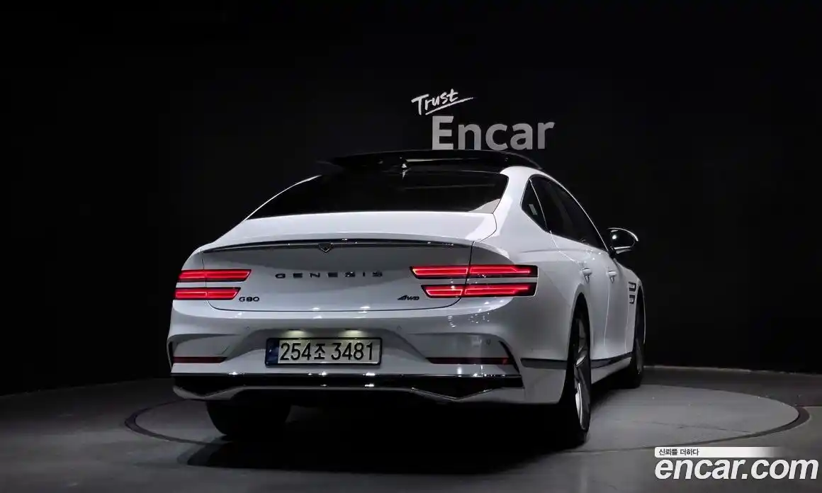 Genesis G80 2025 2.5 Автомат в Москве № 23718, фото 20