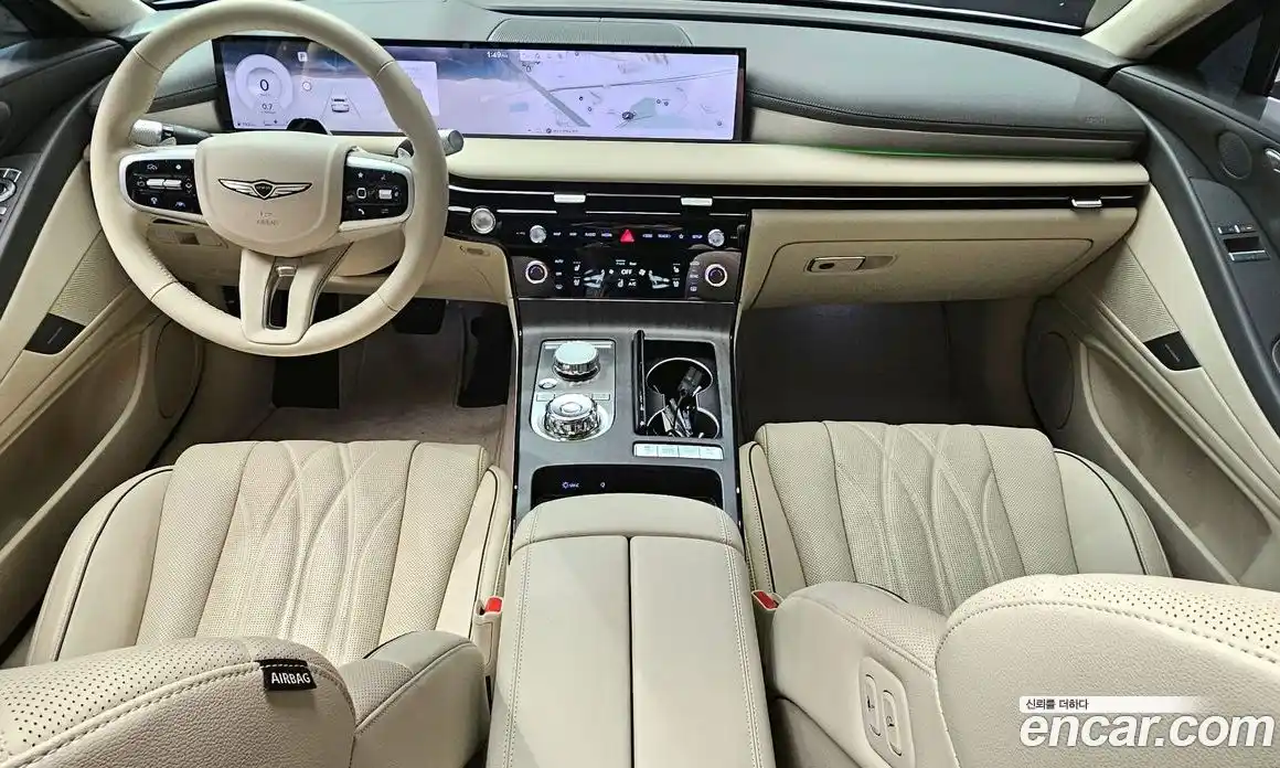 Genesis G80 2025 2.5 Автомат в Москве № 23718, фото 7