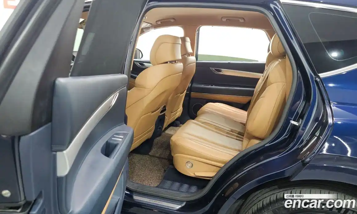 Genesis GV80 2020 3.0 Автомат в Москве № 24633, фото 11