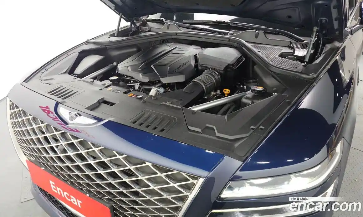 Genesis GV80 2020 3.0 Автомат в Москве № 24633, фото 15