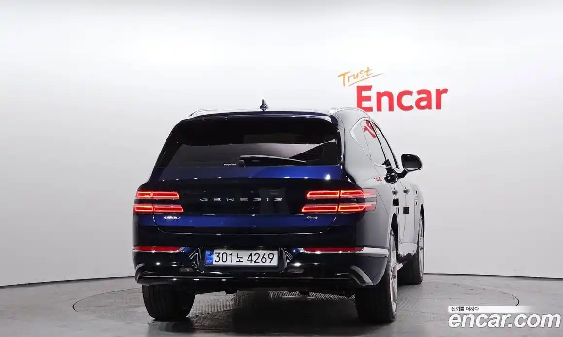 Genesis GV80 2020 3.0 Автомат в Москве № 24633, фото 16