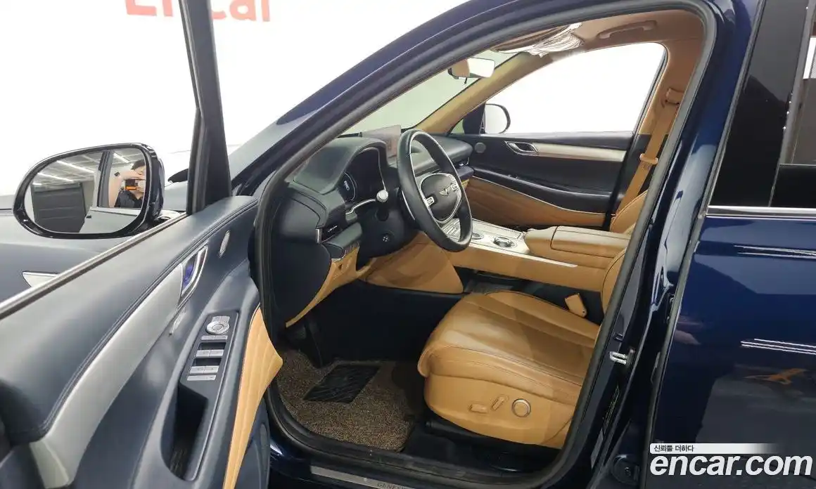 Genesis GV80 2020 3.0 Автомат в Москве № 24633, фото 17