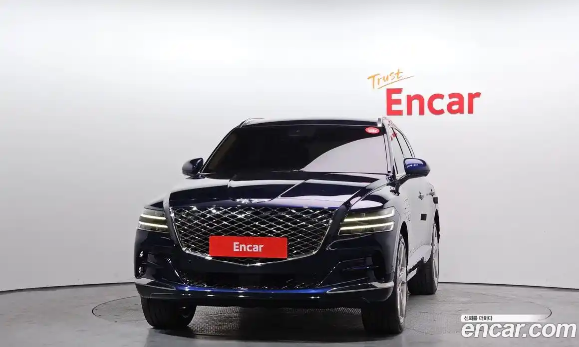 Genesis GV80 2020 3.0 Автомат в Москве № 24633, фото 3