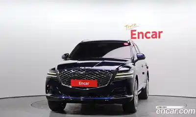 Genesis GV80 2020 3.0 Автомат в Москве № 24633, миниатюра 3