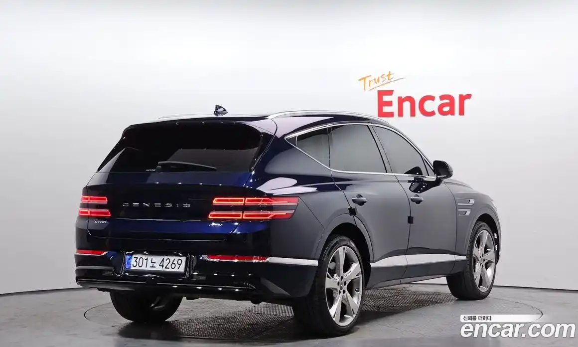 Genesis GV80 2020 3.0 Автомат в Москве № 24633, фото 10