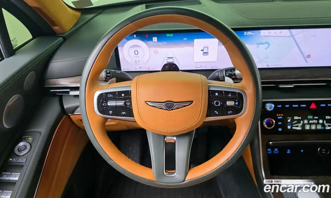 Genesis GV80 2024 2.5 Автомат в Москве № 24705, фото 15