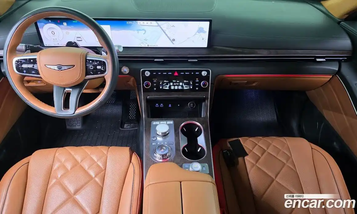 Genesis GV80 2024 2.5 Автомат в Москве № 24705, фото 8