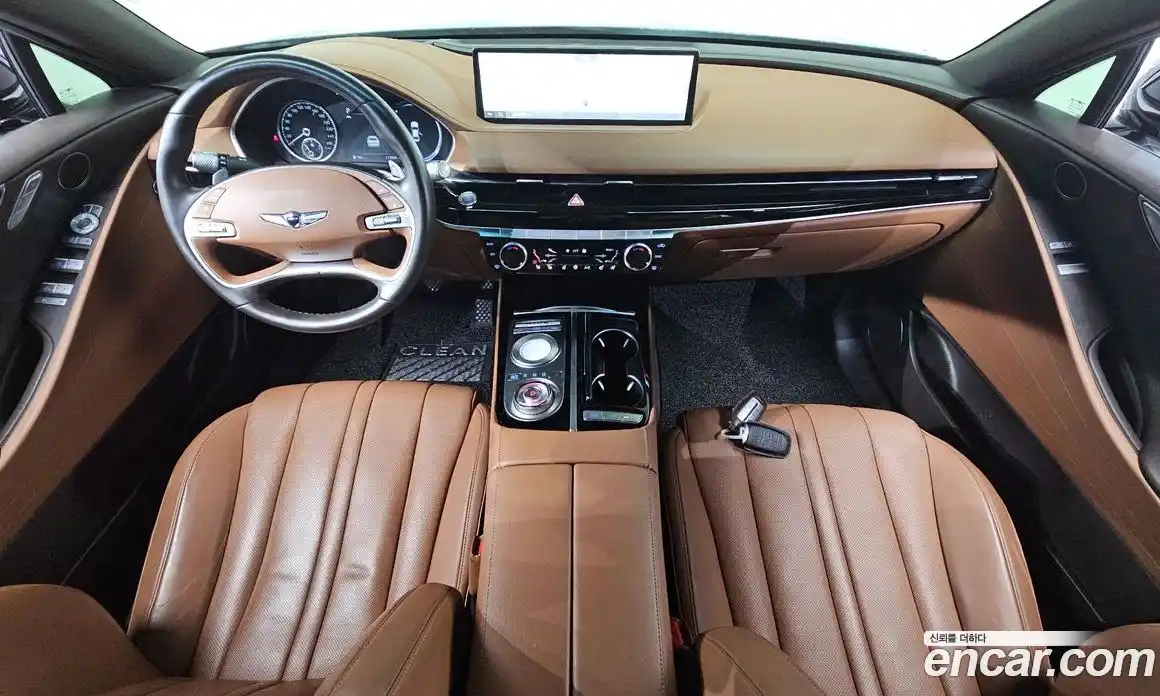 Genesis G80 2021 2.5 Автомат в Москве № 24901, фото 12