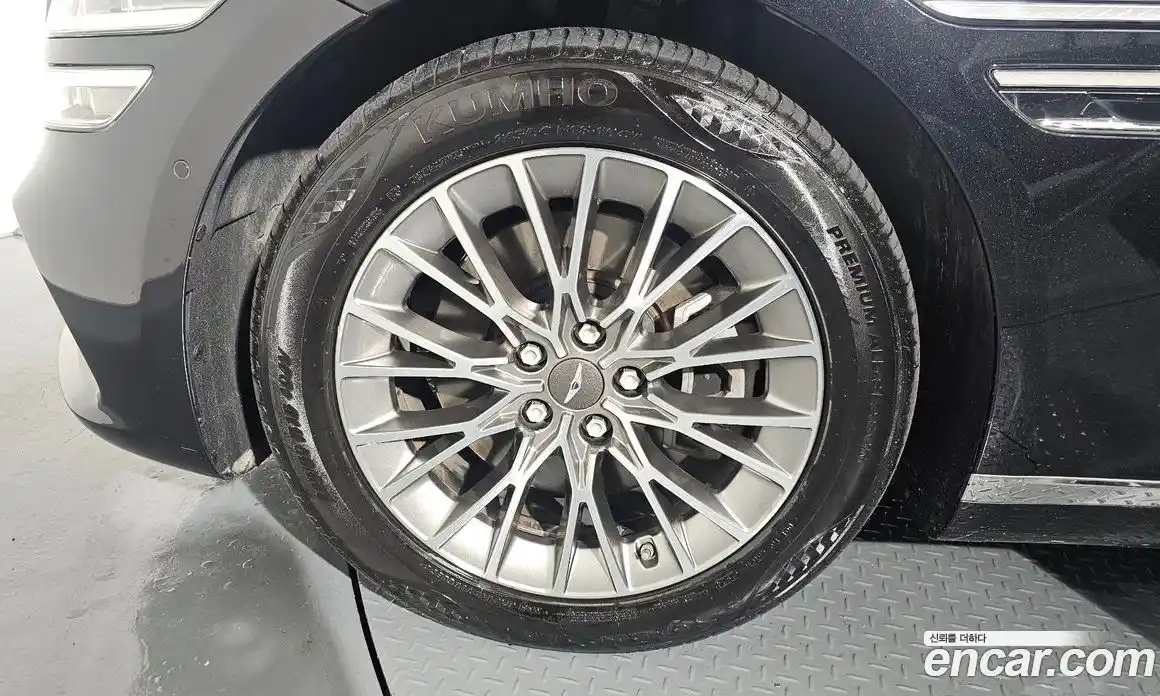 Genesis G80 2021 2.5 Автомат в Москве № 24901, фото 17