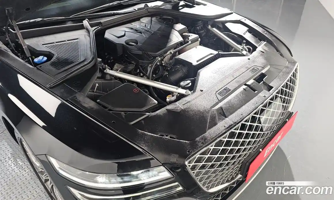Genesis G80 2021 2.5 Автомат в Москве № 24901, фото 19