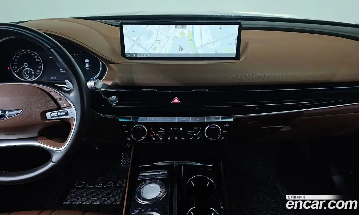 Genesis G80 2021 2.5 Автомат в Москве № 24901, фото 20