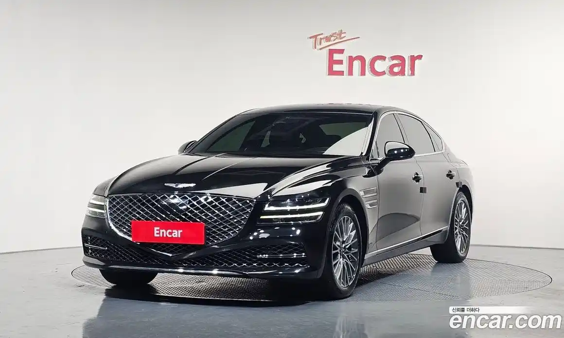 Genesis G80 2021 2.5 Автомат в Москве № 24901, фото 5