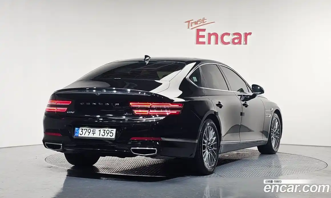 Genesis G80 2021 2.5 Автомат в Москве № 24901, фото 6