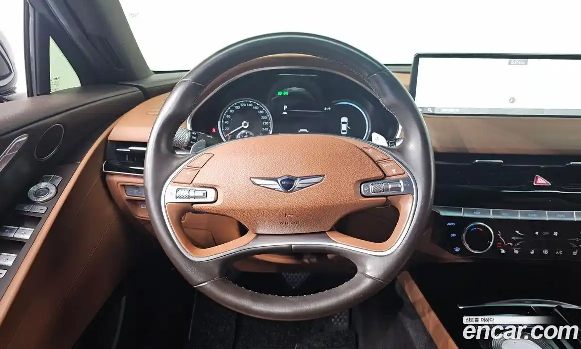 Genesis G80 2021 2.5 Автомат в Москве № 24901, фото 10