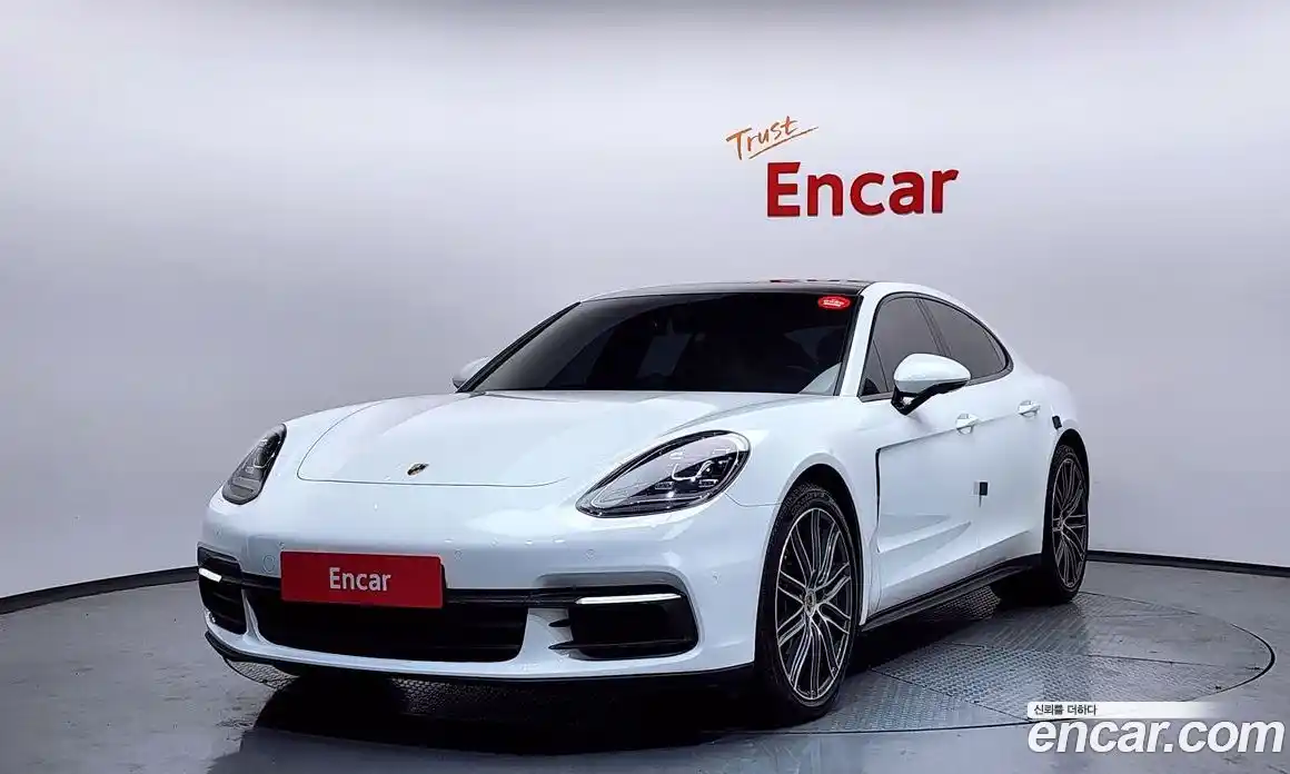 Porsche Panamera 2018 3.0 Автомат в Москве № 252025, фото 19