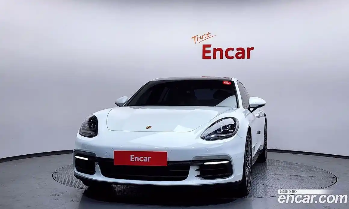 Porsche Panamera 2018 3.0 Автомат в Москве № 252025, фото 7