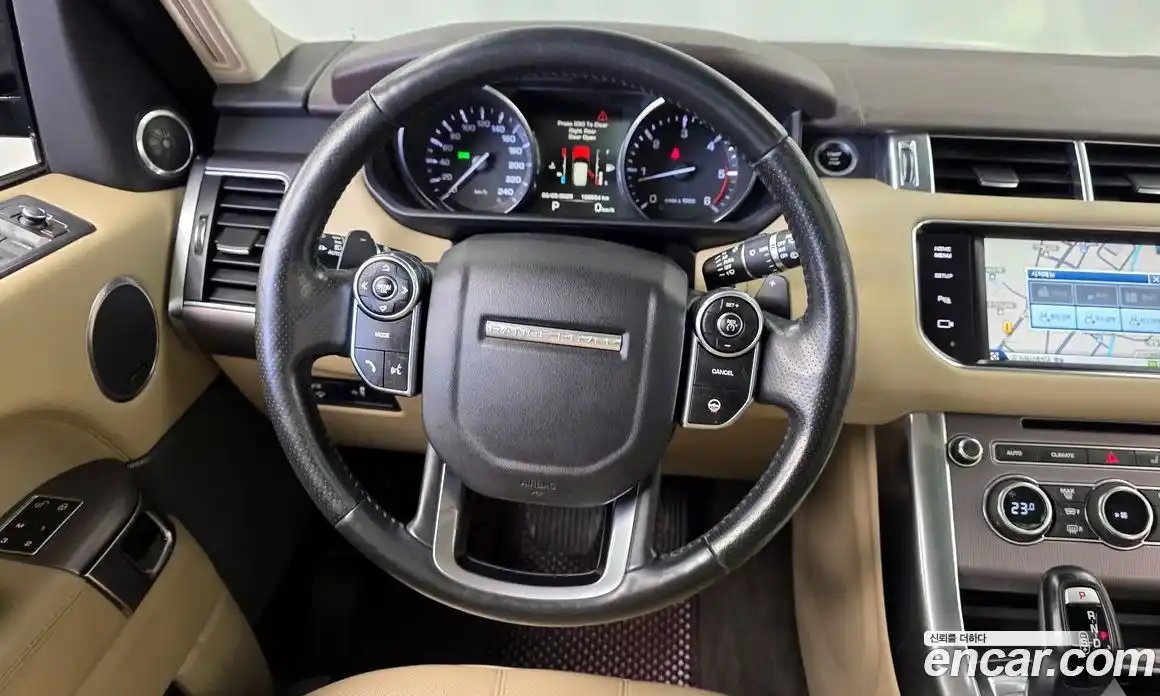 Land Rover Range-Rover Sport 2015 3.0 Автомат в Москве № 252789, фото 13